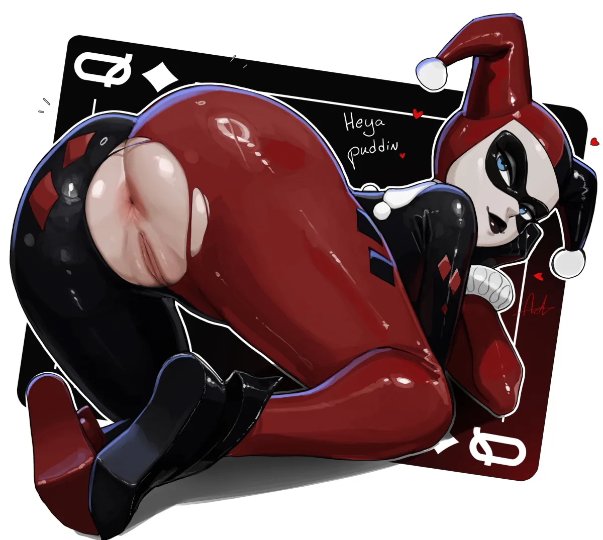 Harley Quinn, Harley Quinn (Classic) by Aelion Draws