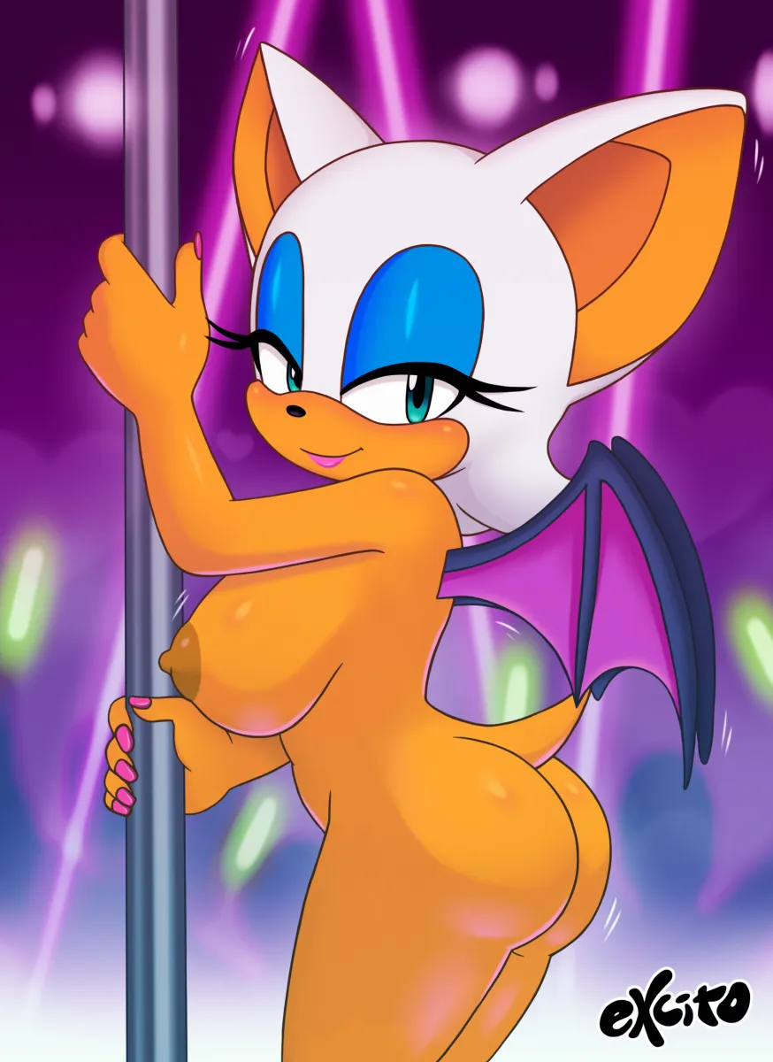 Rouge The Bat by Excito