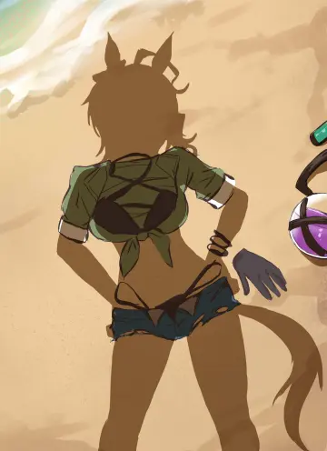 Agnes Tachyon (Umamusume) rule 34