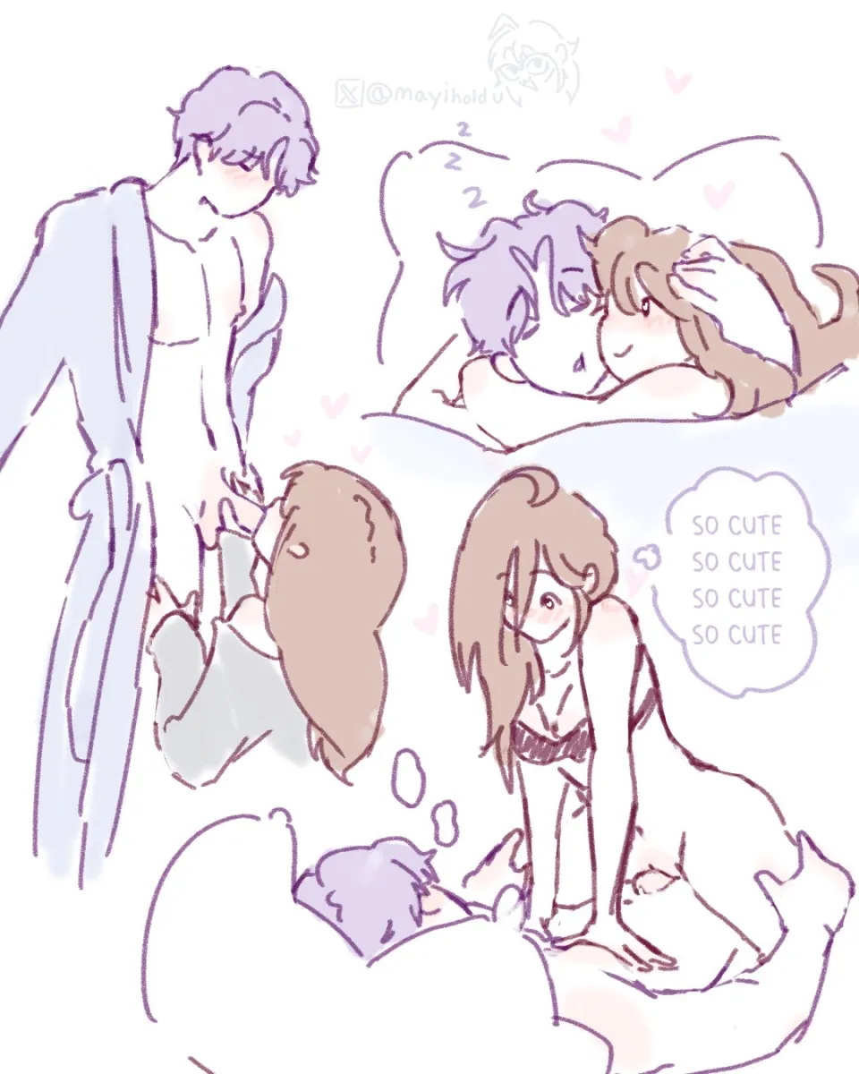Protagonist (Love And Deepspace), Rafayel (Love And Deepspace) by Mayiholdu