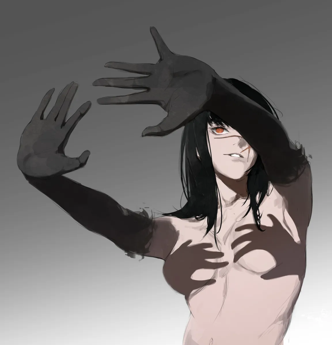 Yoru (Chainsaw Man) by Kumah Dessu