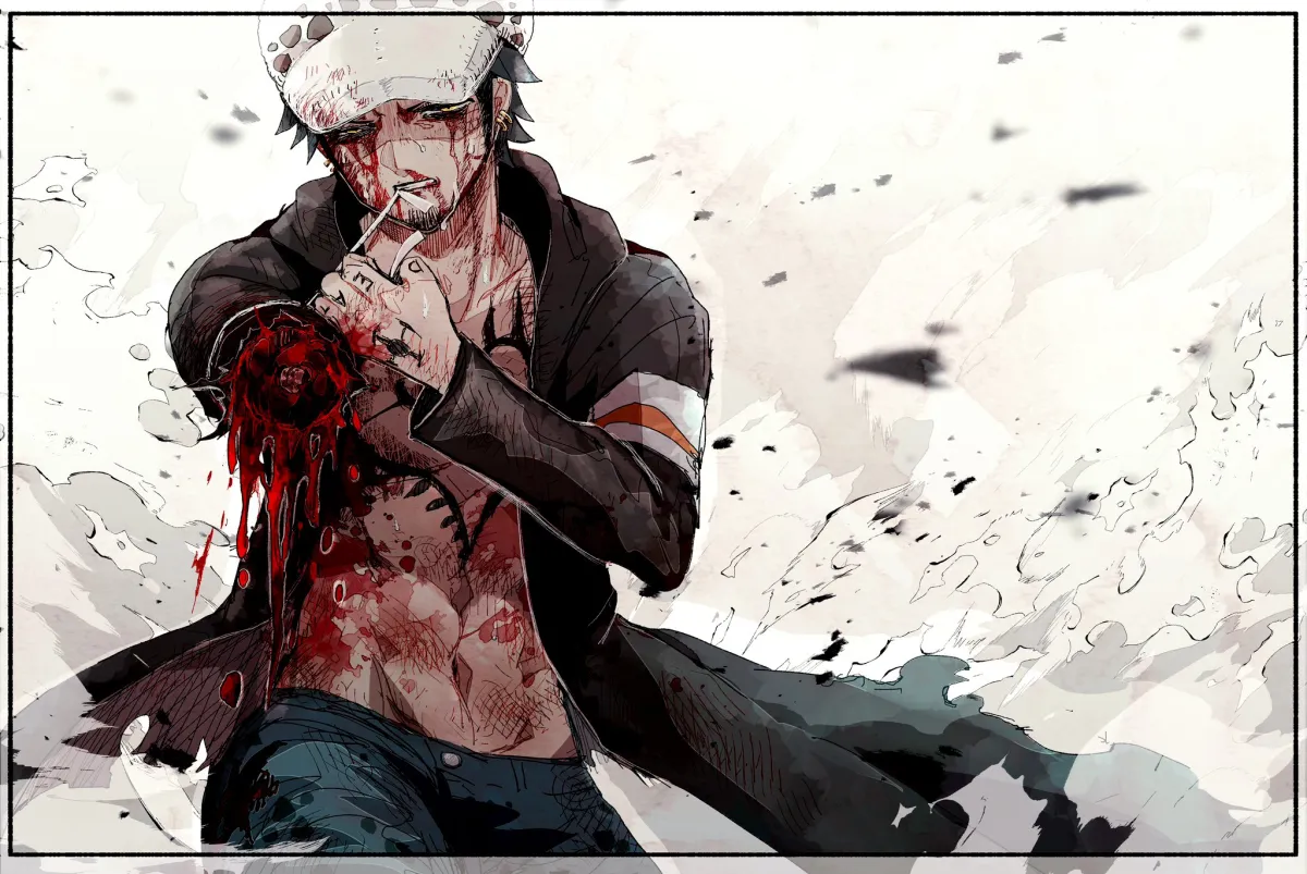 Trafalgar Law by K84612