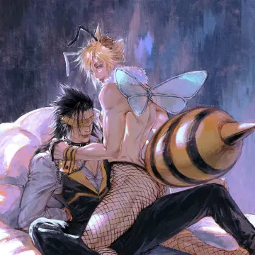Zack Fair rule 34