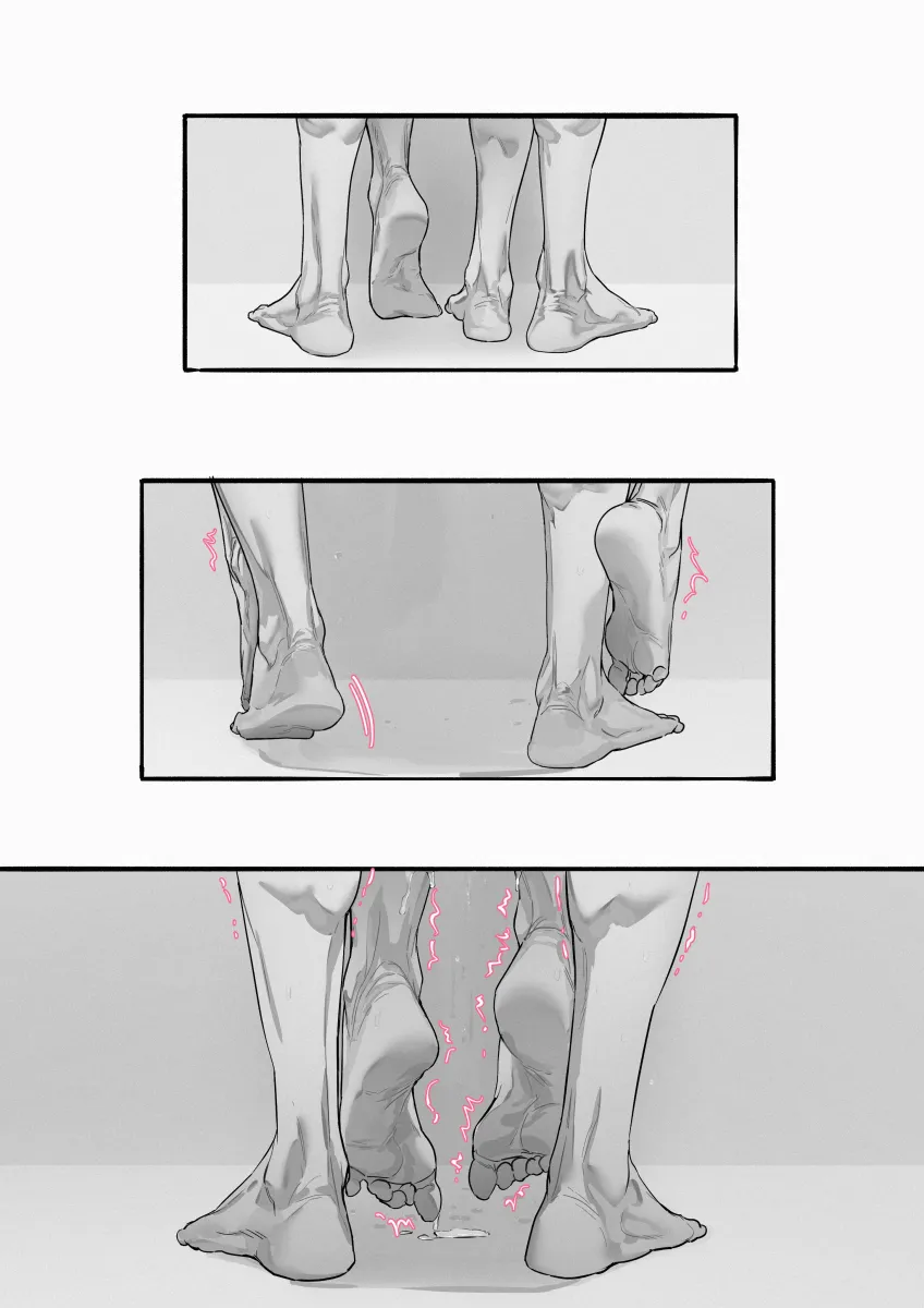 Bokuto Koutarou, Akaashi Keiji by 5454 Pnl