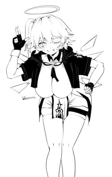 Exusiai (Arknights) rule 34