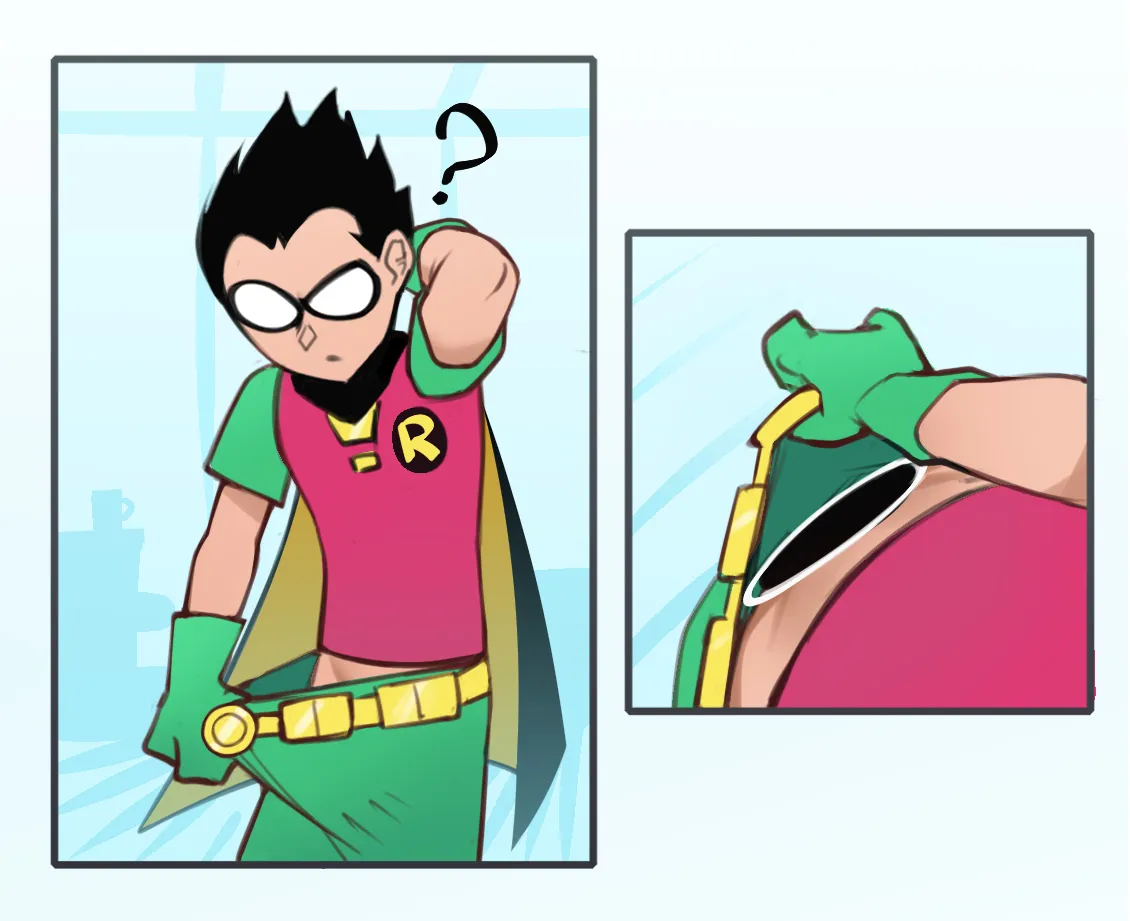 Dick Grayson, Robin (Dc) by Bergoq