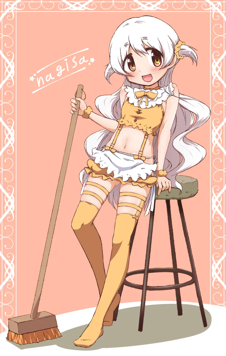 Momoe Nagisa by Yanmaami