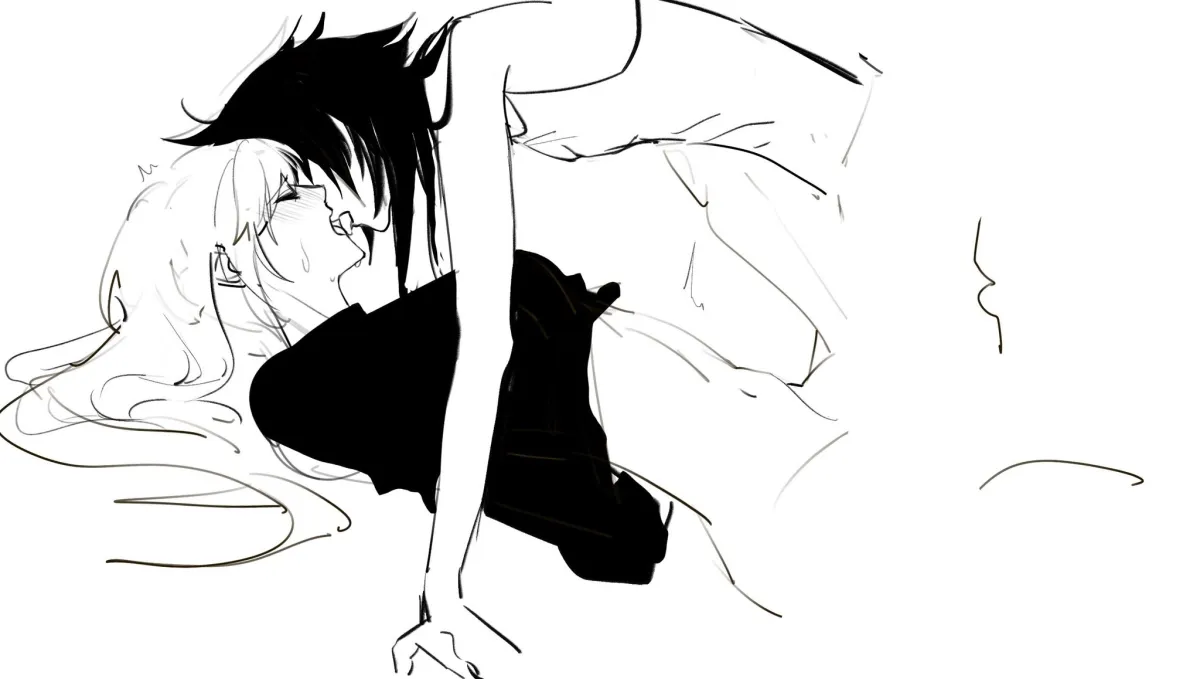 Yagami Light, L (Death Note) by Zrzz