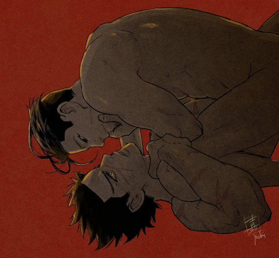 Ogata Hyakunosuke, Sugimoto Saichi by Yoshimi
