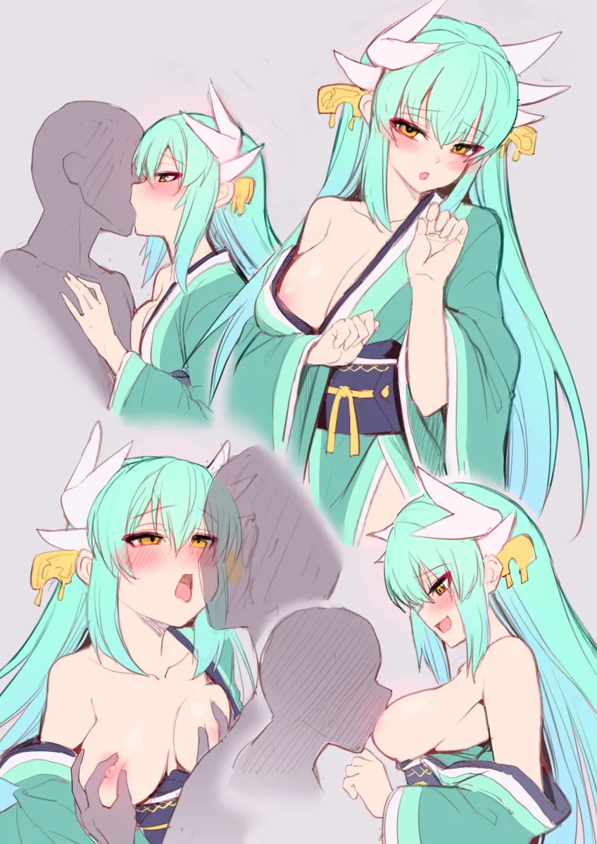 Kiyohime (Fate), Kiyohime (First Ascension) (Fate) by Wisespeak