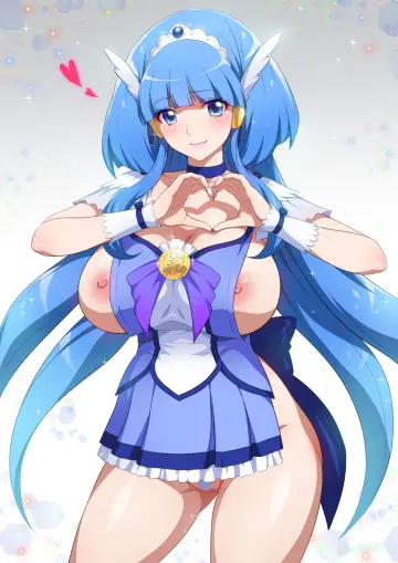 Cure Beauty rule 34