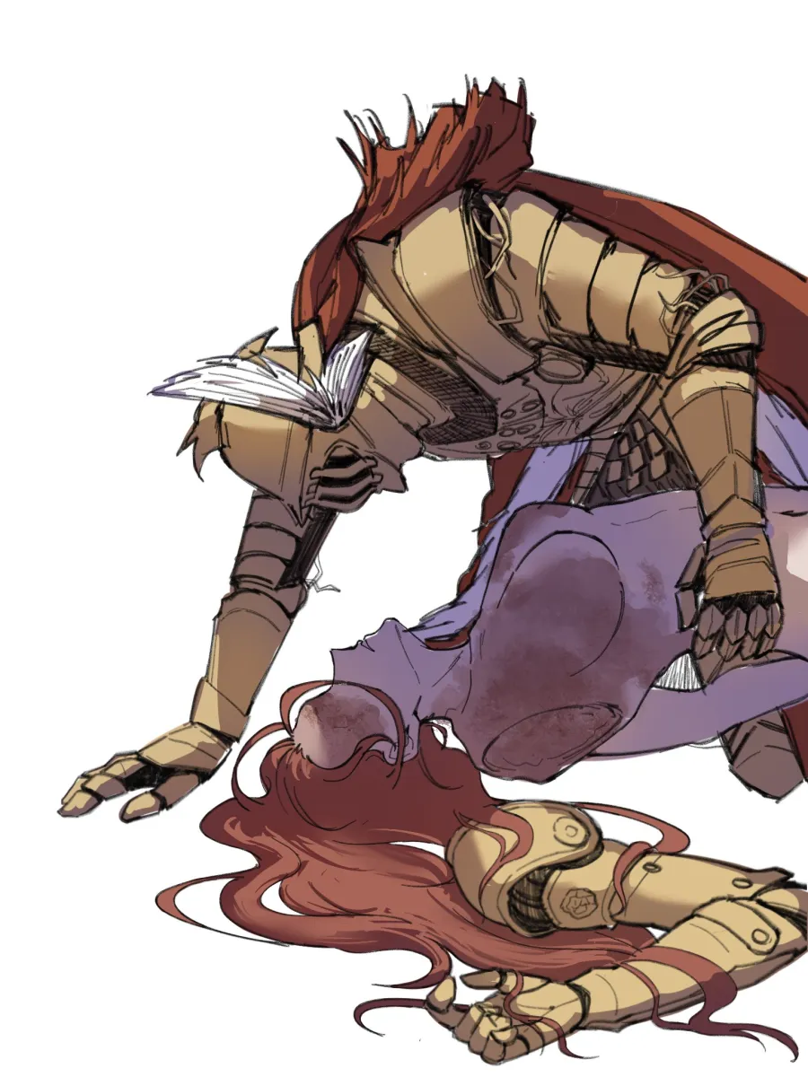 Malenia Blade Of Miquella, Malenia Goddess Of Rot by Mukuroqhq