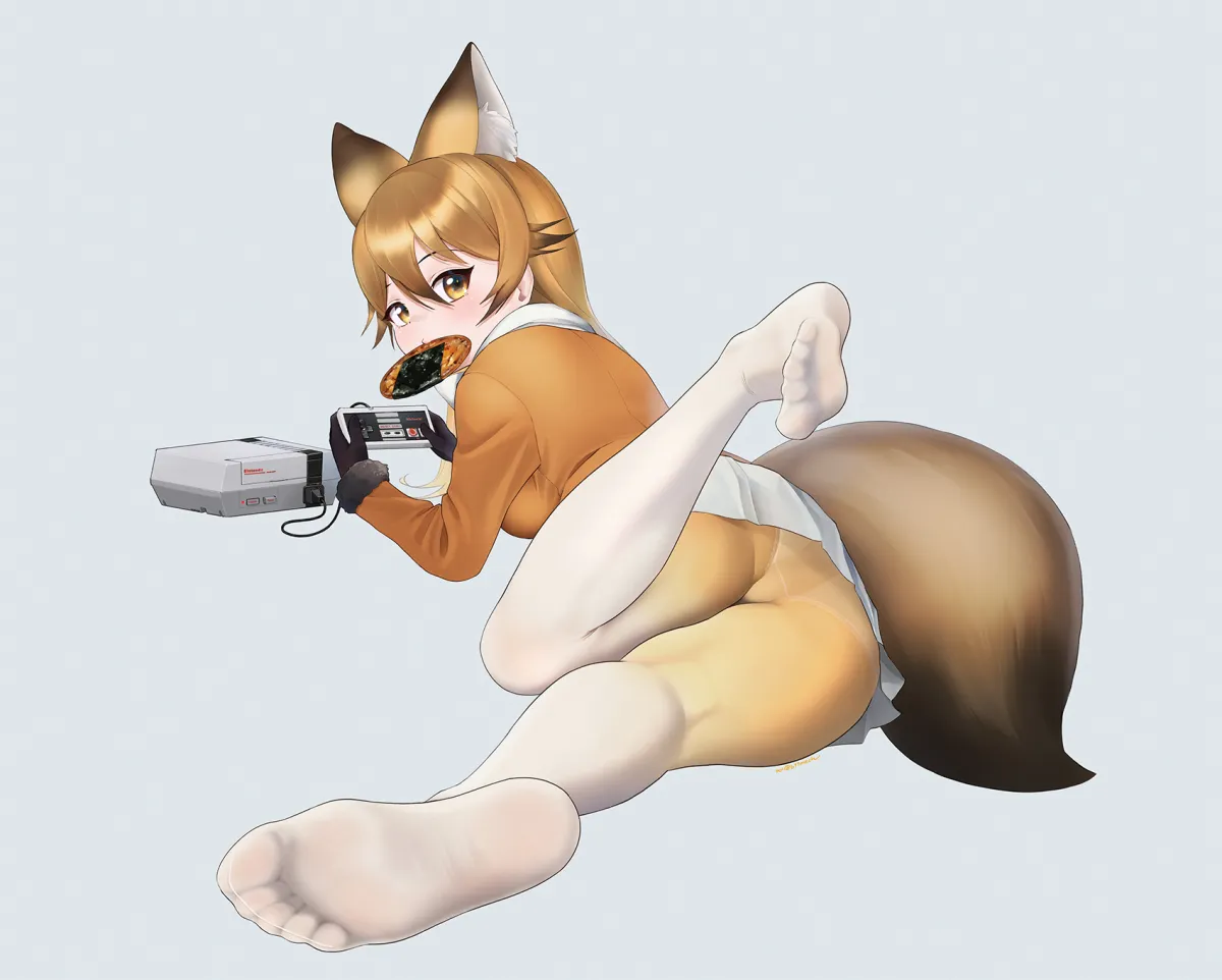 Ezo Red Fox (Kemono Friends) by Beleven