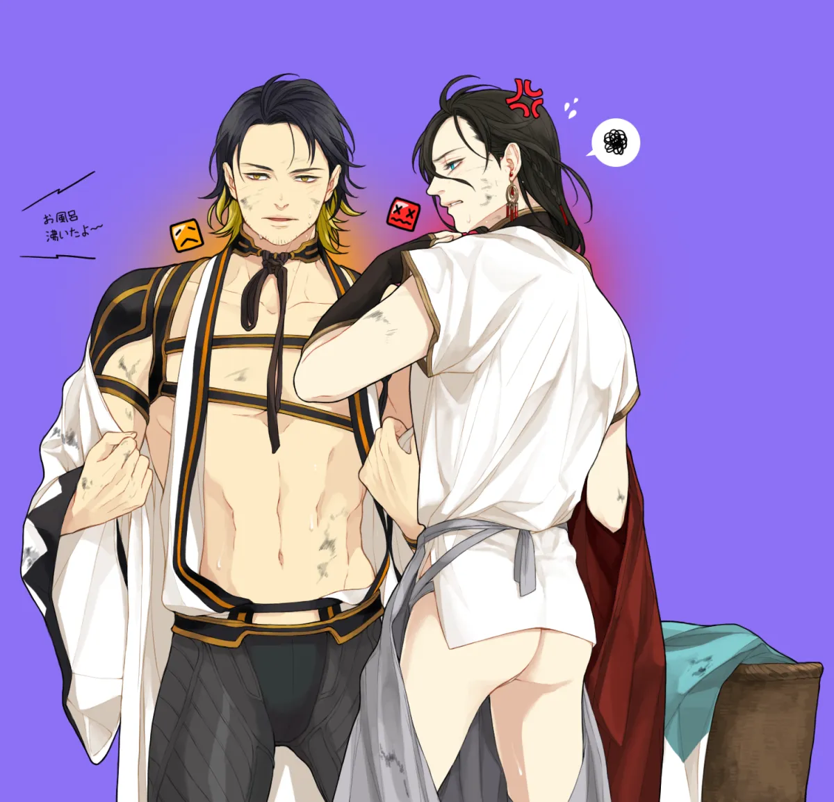 Izumi-No-Kami Kanesada, Nagasone Kotetsu by Twoframe