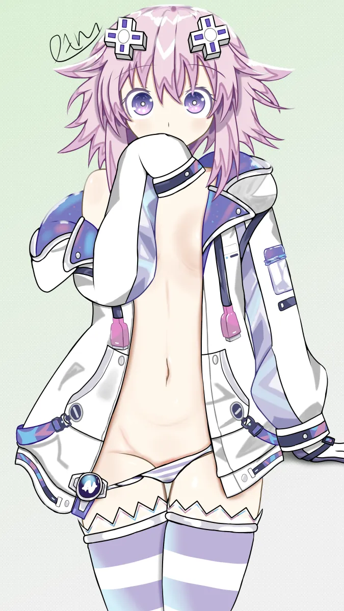 Neptune (Neptunia) by Lowercaselambda