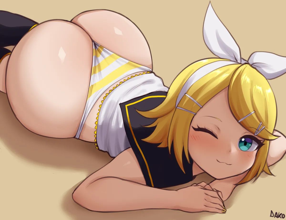Kagamine Rin by Dako (Dakosito)
