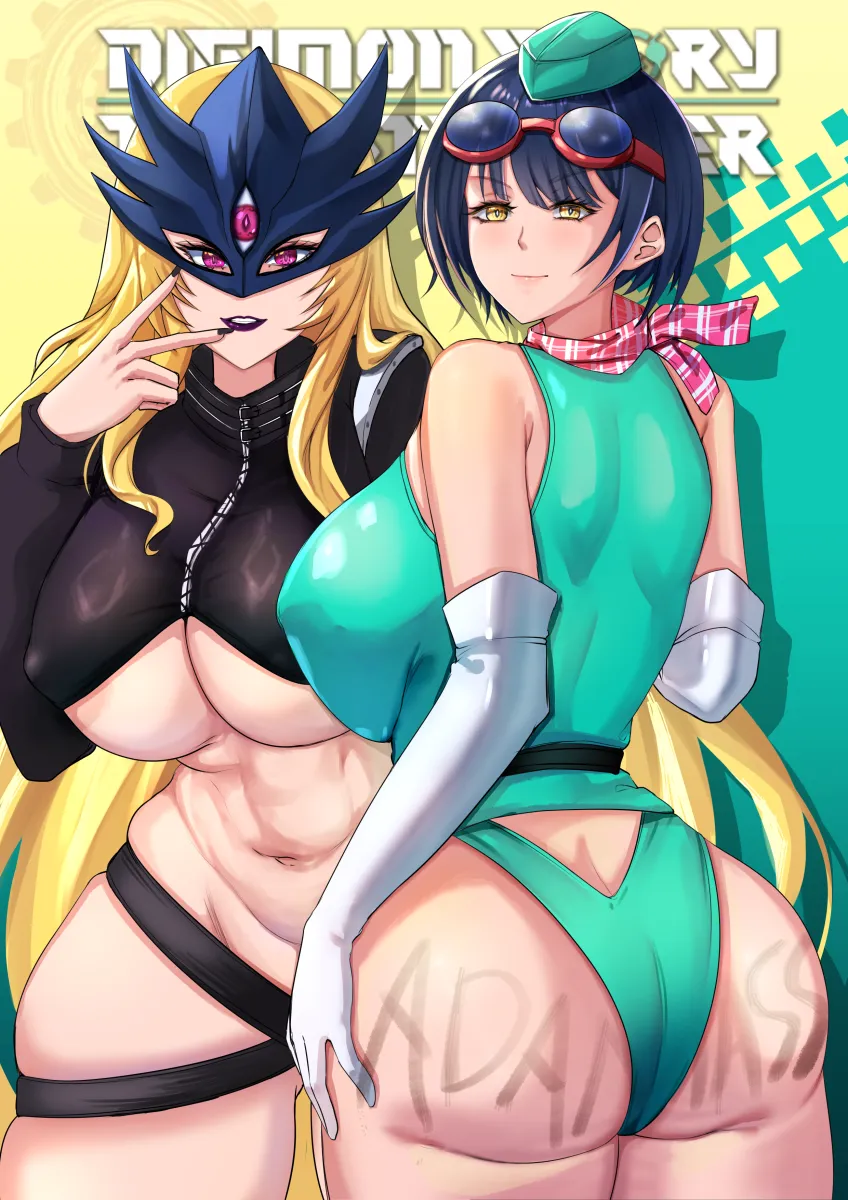 Beelstarmon, Yuuki Kanan by Renfura