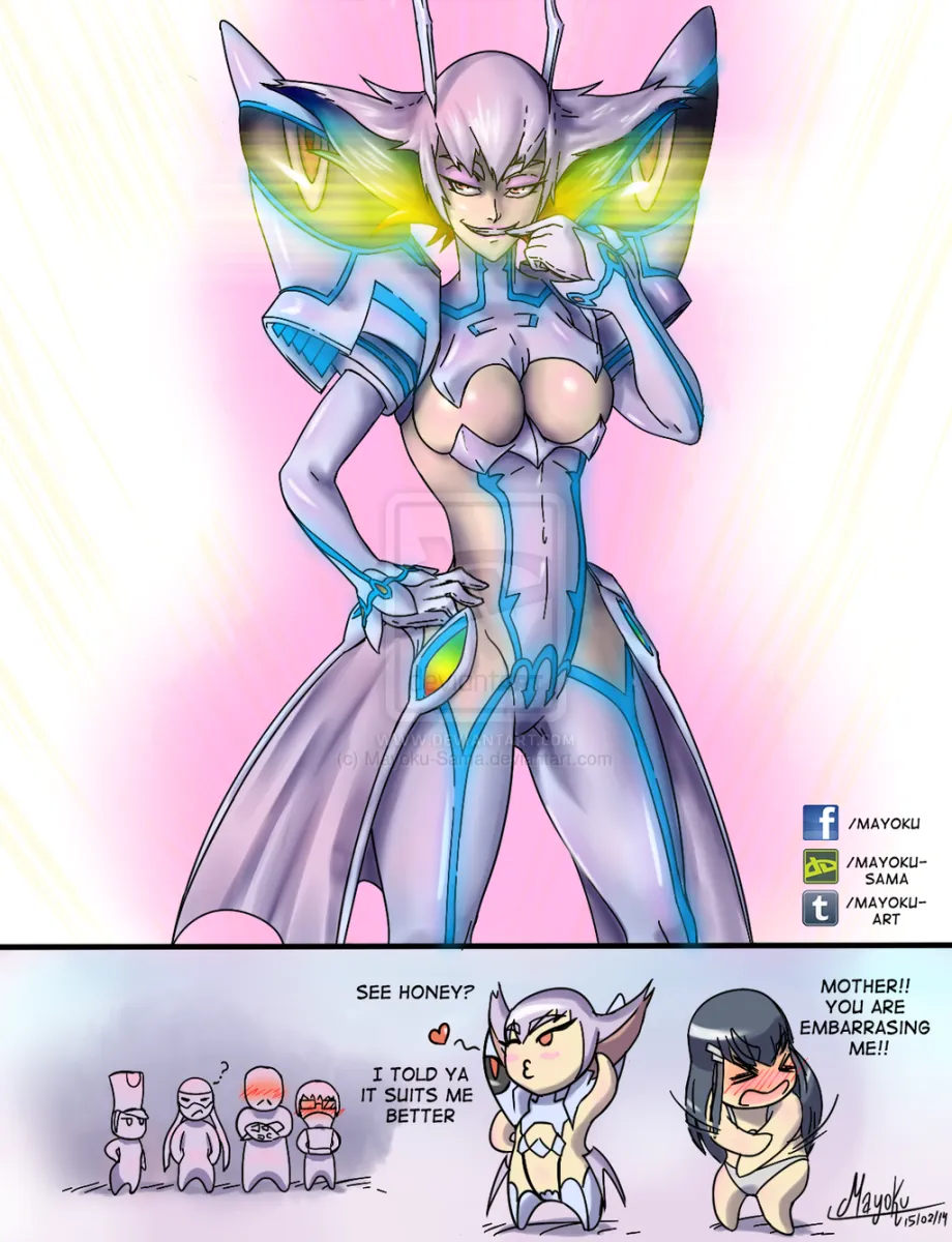 Kiryuuin Satsuki, Junketsu by Mayoku