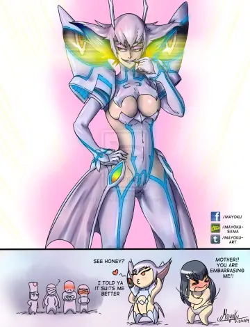 Kiryuuin Ragyou rule 34