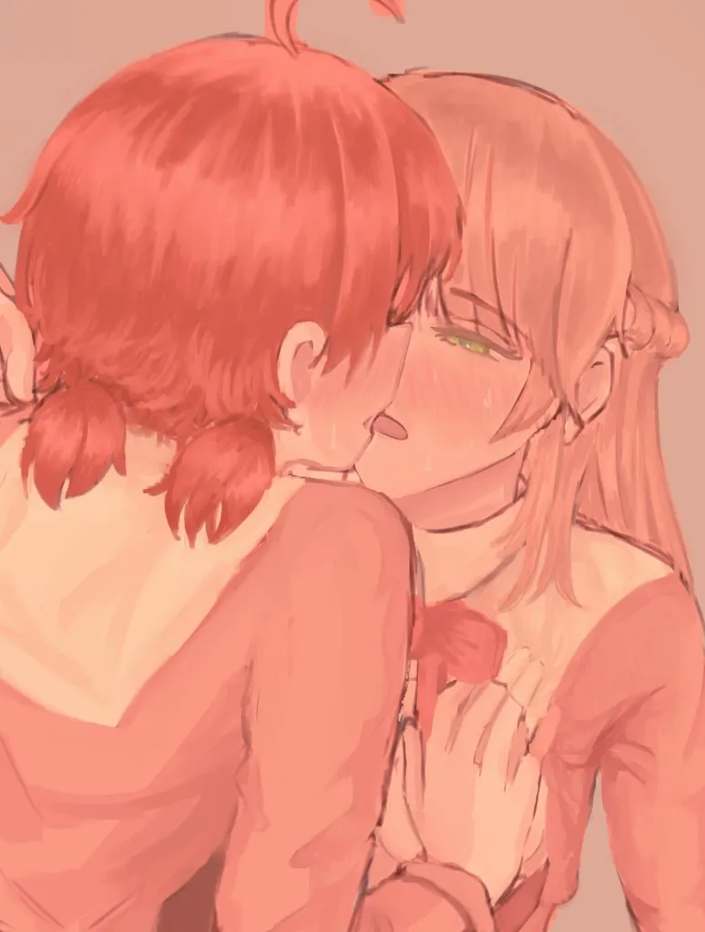 Koito Yuu, Saeki Sayaka by Evil Satyre