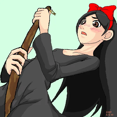 Kiki (Majo No Takkyuubin), Kitsu Chiri