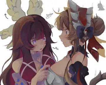 Columbina (Genshin Impact) rule 34