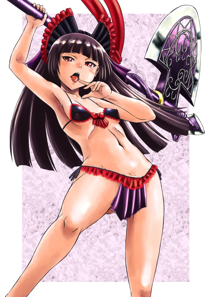 Rory Mercury by Sao Satoru