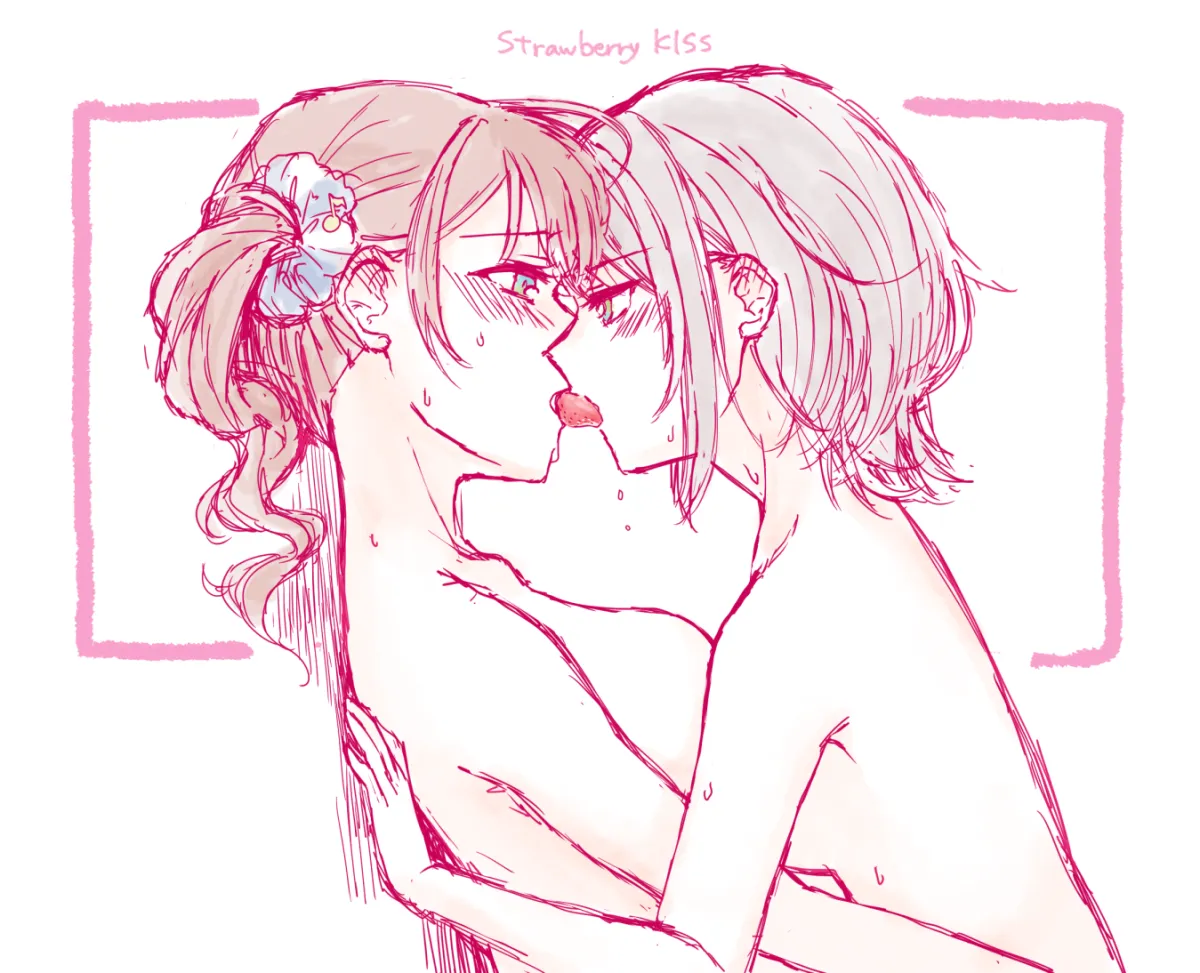 Hinomori Shiho, Mochizuki Honami by Akaji (Alpha0107)
