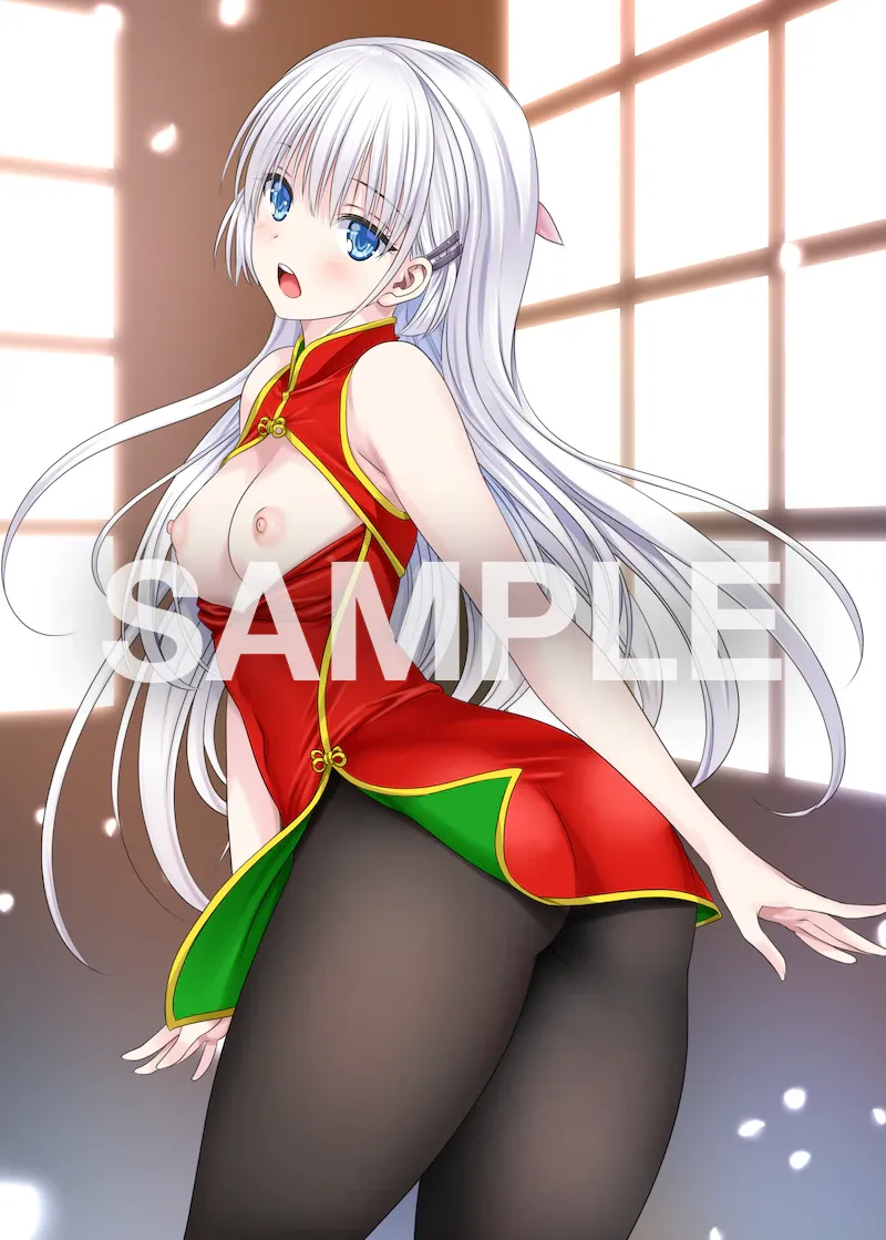 Naruse Shiroha by Mitarashi Kousei
