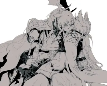 Nearl (Arknights) rule 34