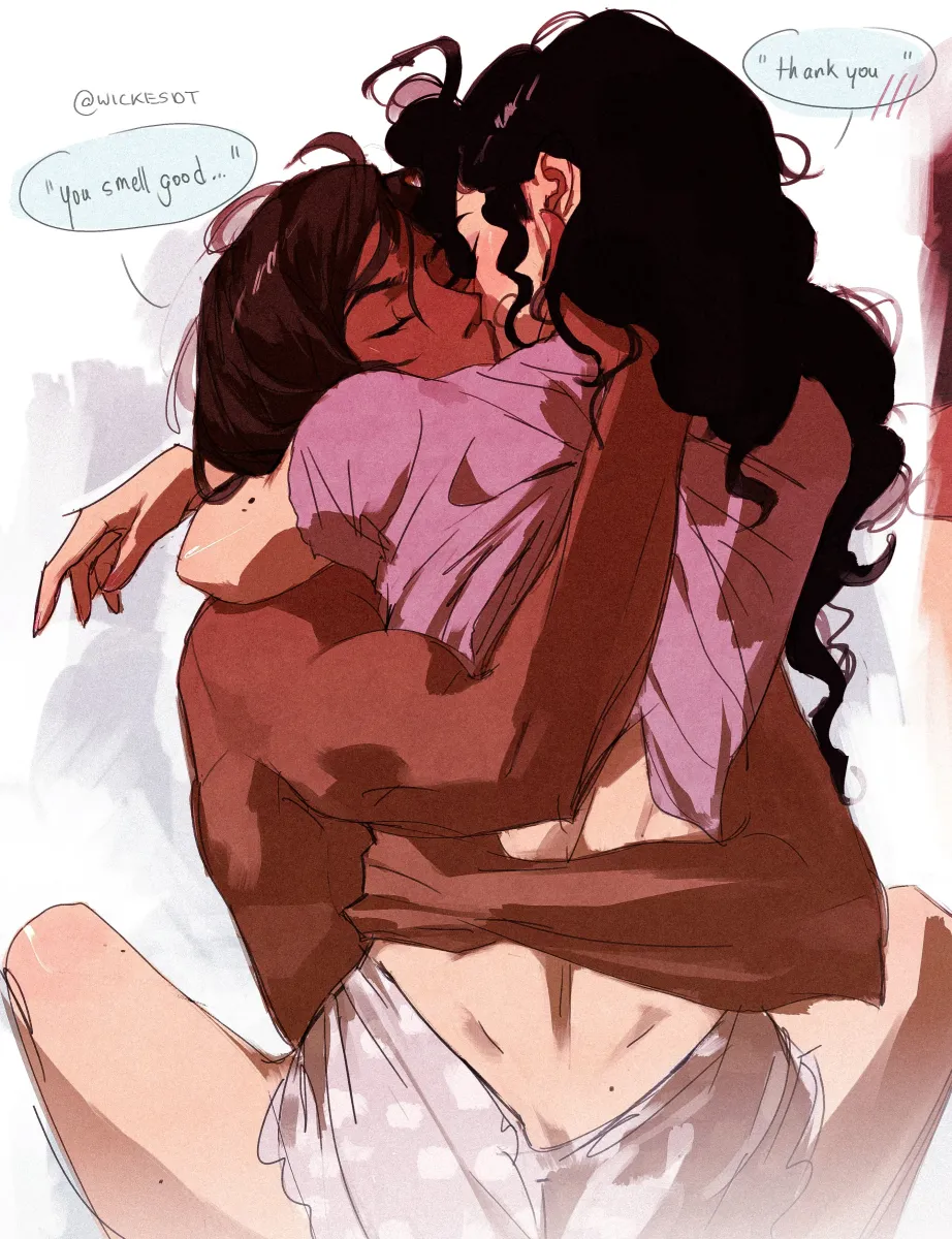Korra, Asami Sato by Wickesdt