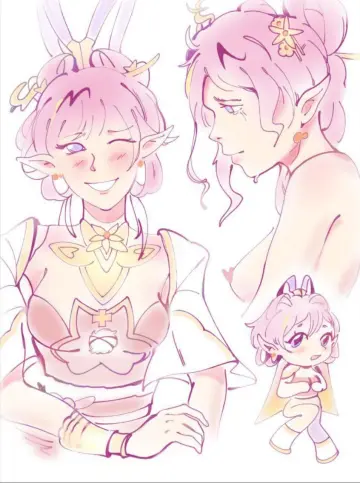 Elysia (Hi Love Elf) (Honkai Impact) rule 34