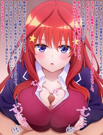 Nakano Itsuki rule 34