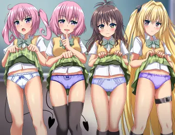 Momo Velia Deviluke rule 34