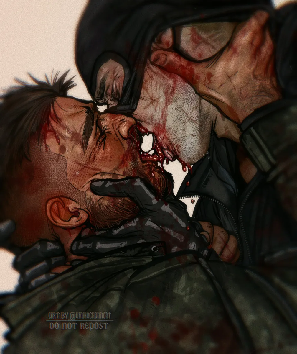 Ghost (Modern Warfare 2), Soap (Modern Warfare 2) by Umikochannart