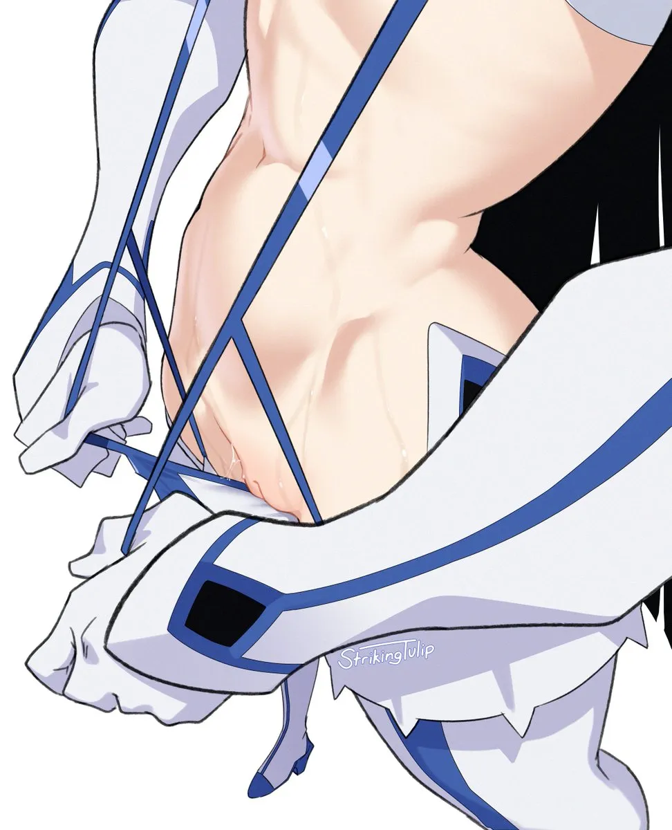Kiryuuin Satsuki by Strikingtulip