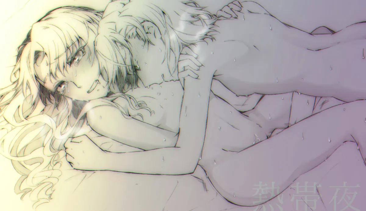 Misaka Mikoto, Shirai Kuroko by Higashizukihi Sei