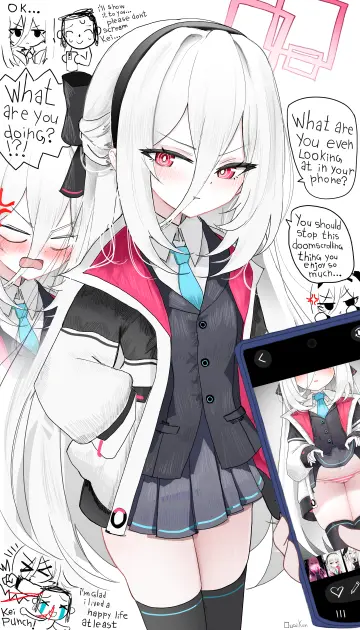 Kei (Student) (Blue Archive) rule 34