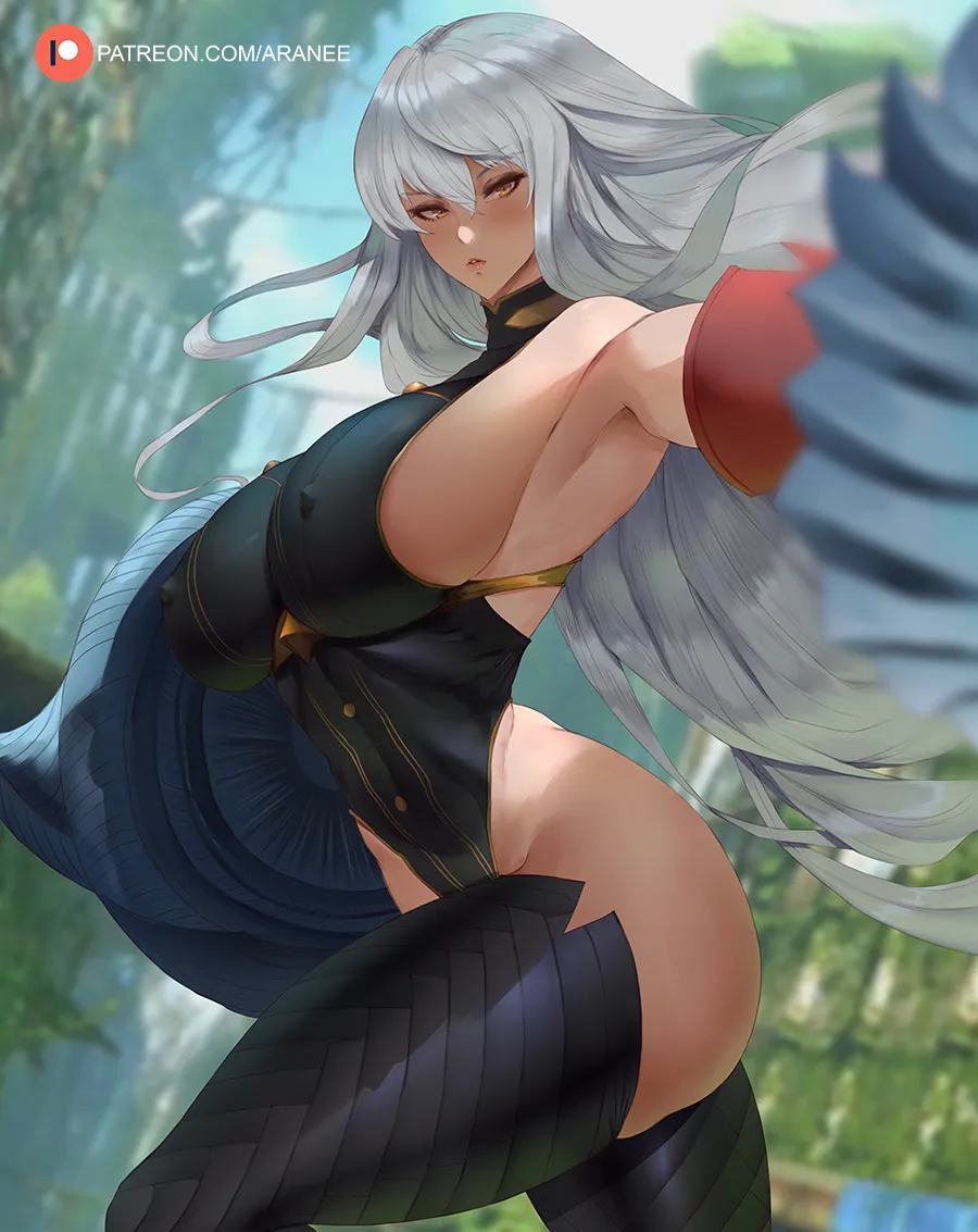 Selvaria Bles by Araneesama