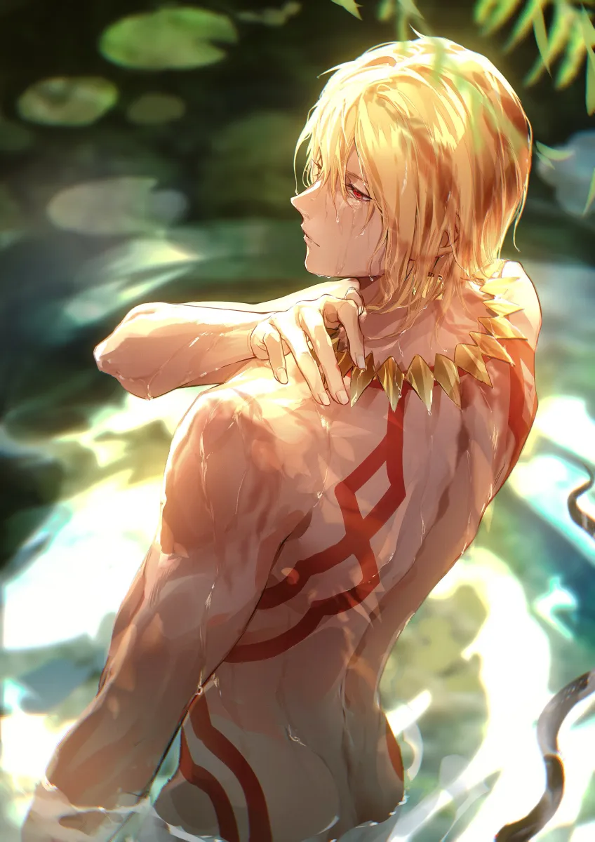 Gilgamesh (Fate) by Emalfire