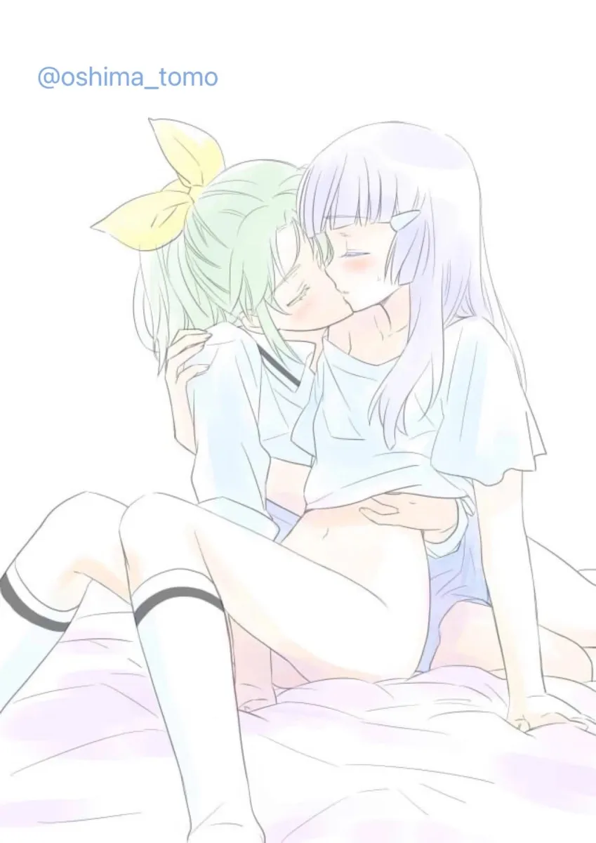 Midorikawa Nao, Aoki Reika by Ooshima Tomo