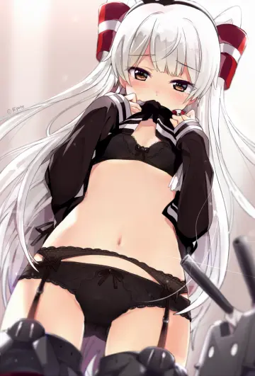 Amatsukaze (Kancolle) rule 34