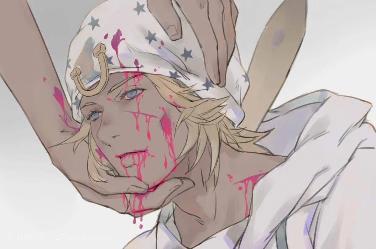 Johnny Joestar by Ninetin
