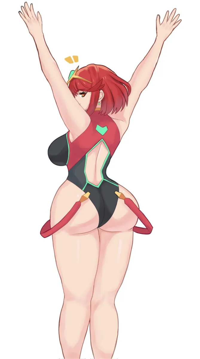 Pyra (Xenoblade), Pyra (Pro Swimmer) (Xenoblade) by Djames