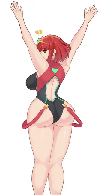 Pyra (Pro Swimmer) (Xenoblade) rule 34