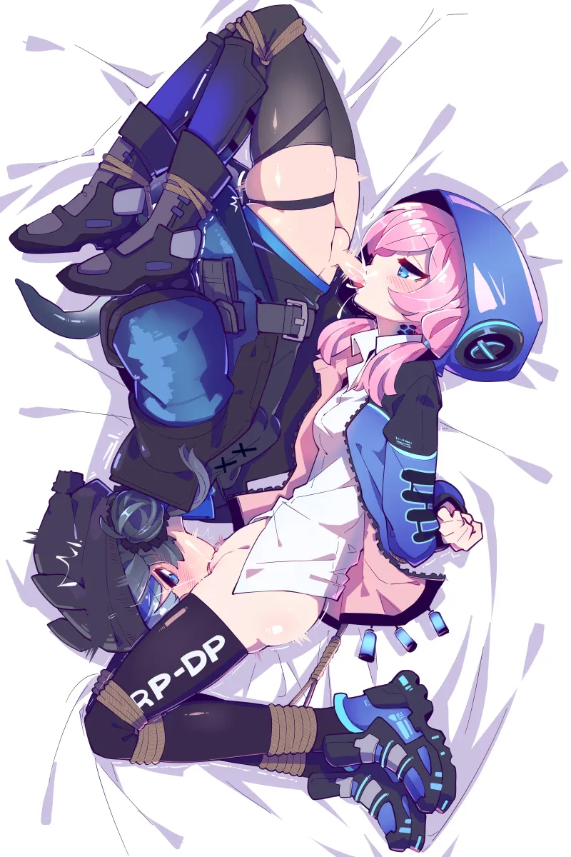 Blue Poison (Arknights), Glaucus (Arknights) by Imazawa