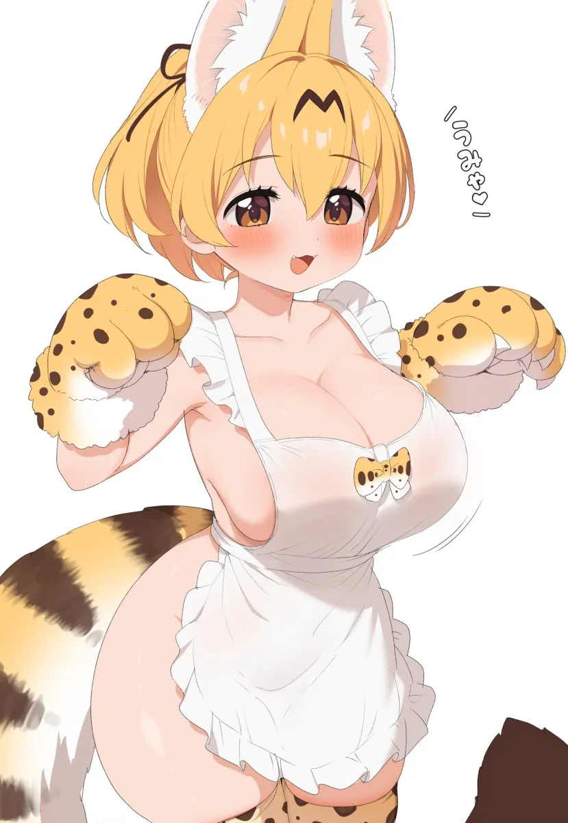 Serval (Kemono Friends) by Ransusan
