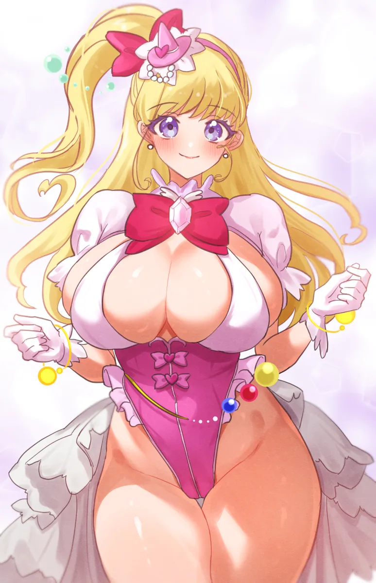 Asahina Mirai, Cure Miracle by Sadukitsune