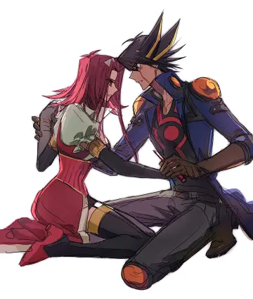 Fudo Yusei rule 34