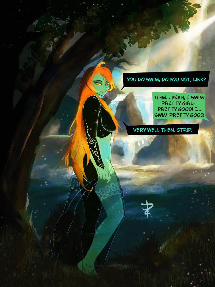 Midna, Midna (True) by Tr Bluejay
